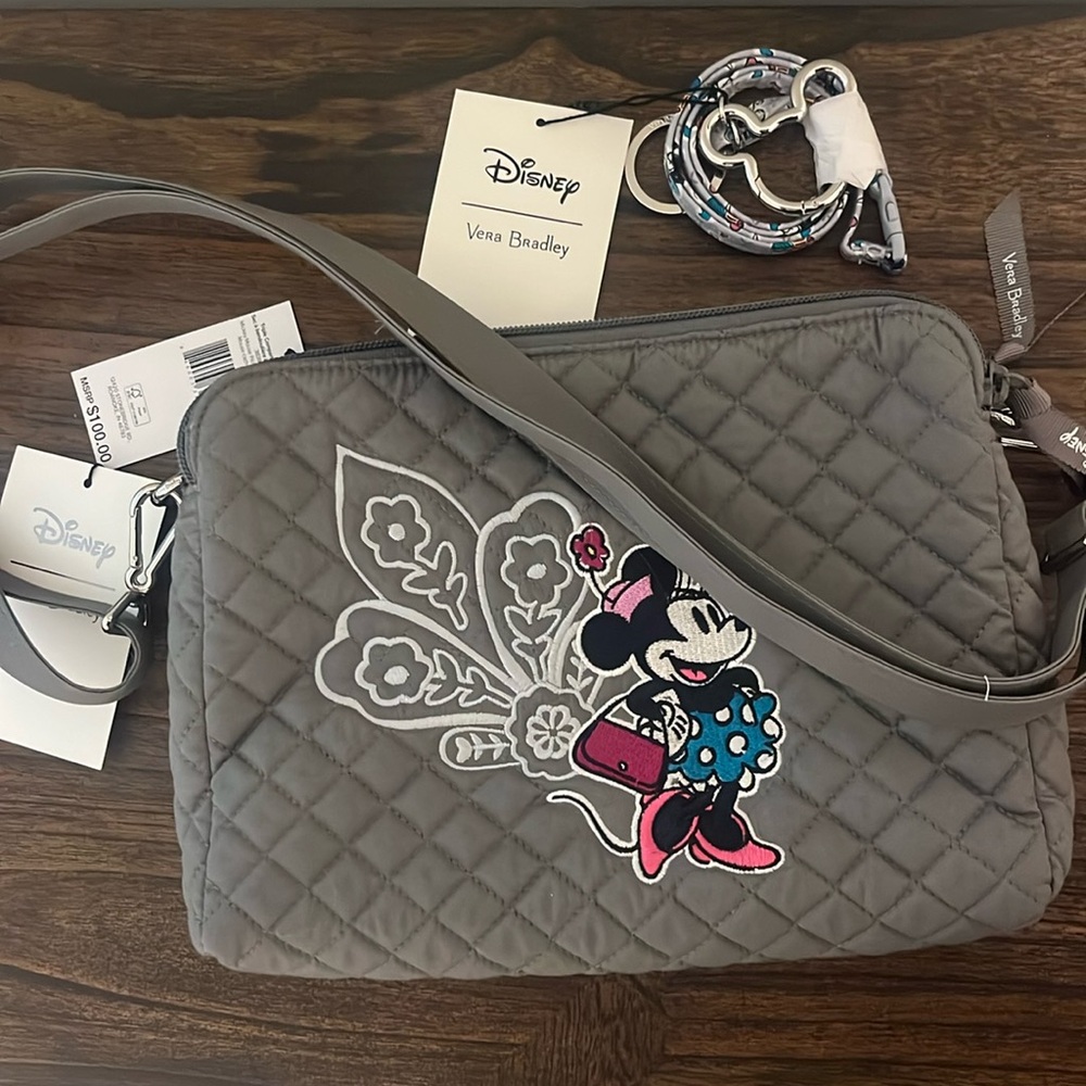 Vera Bradley Minnie Mouse crossbody